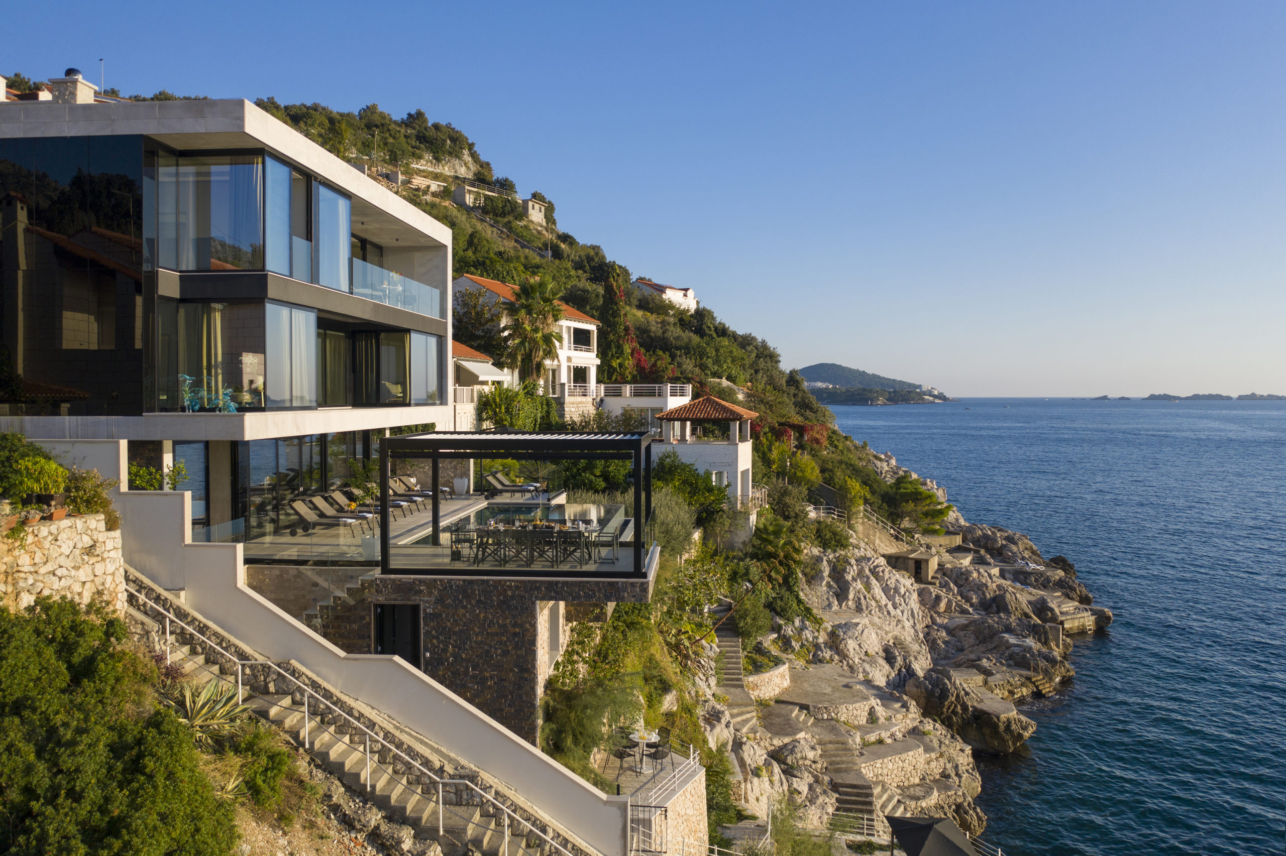 The Most Luxurious Seafront Villa in Dubrovnik