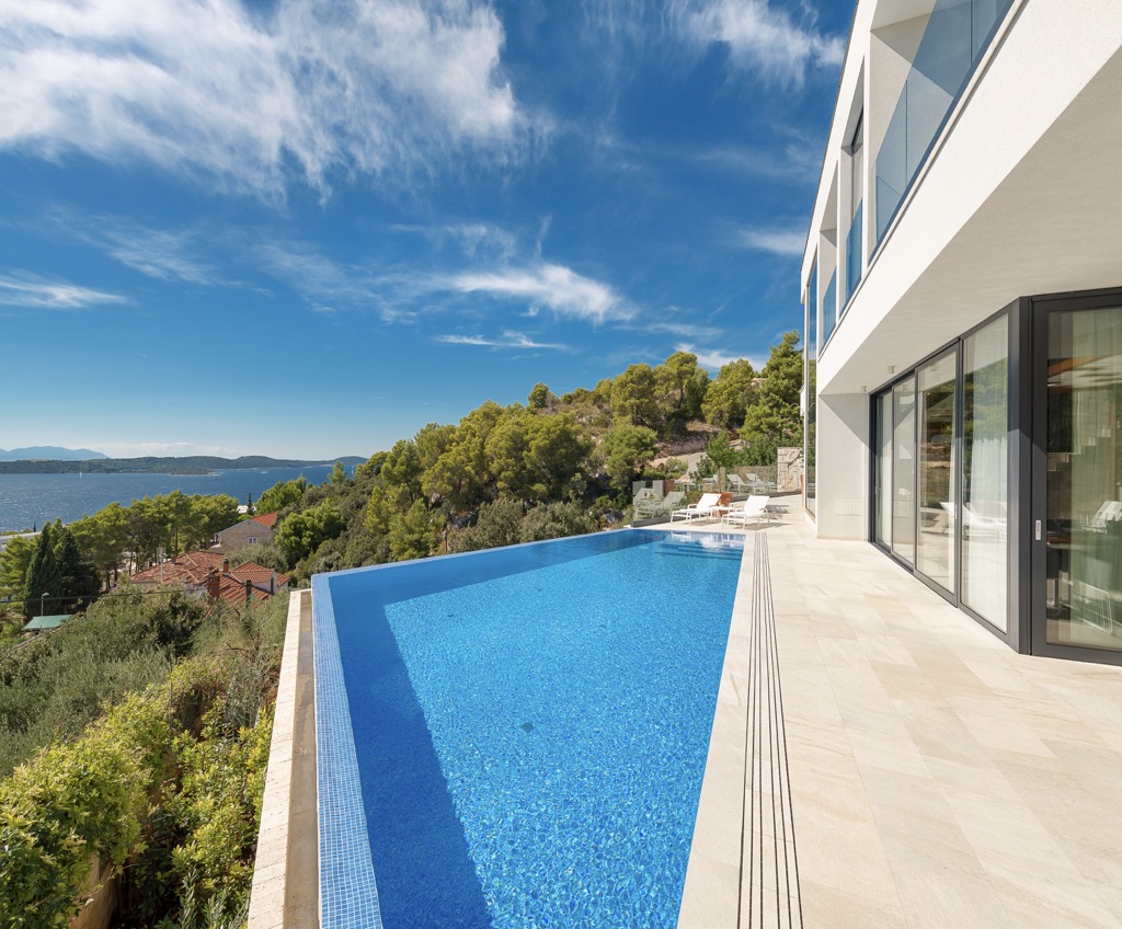 Contemporary luxury with breathtaking views Korcula