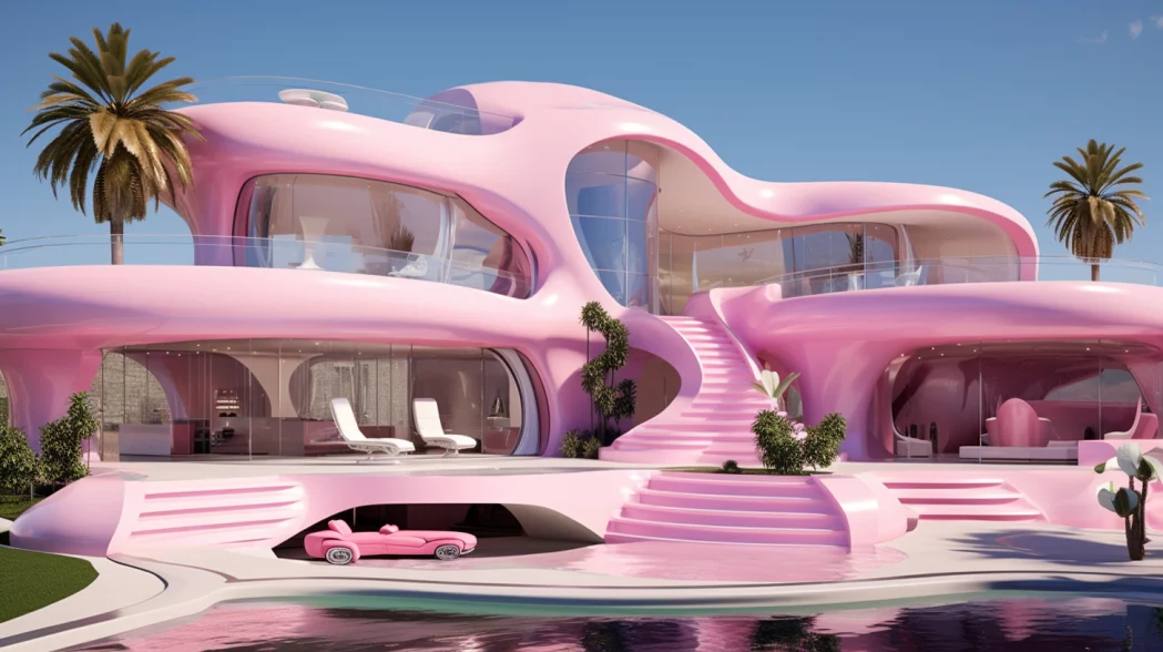 Casas oníricas da Barbie ao redor do mundo: uma fantasia imobiliária de luxo