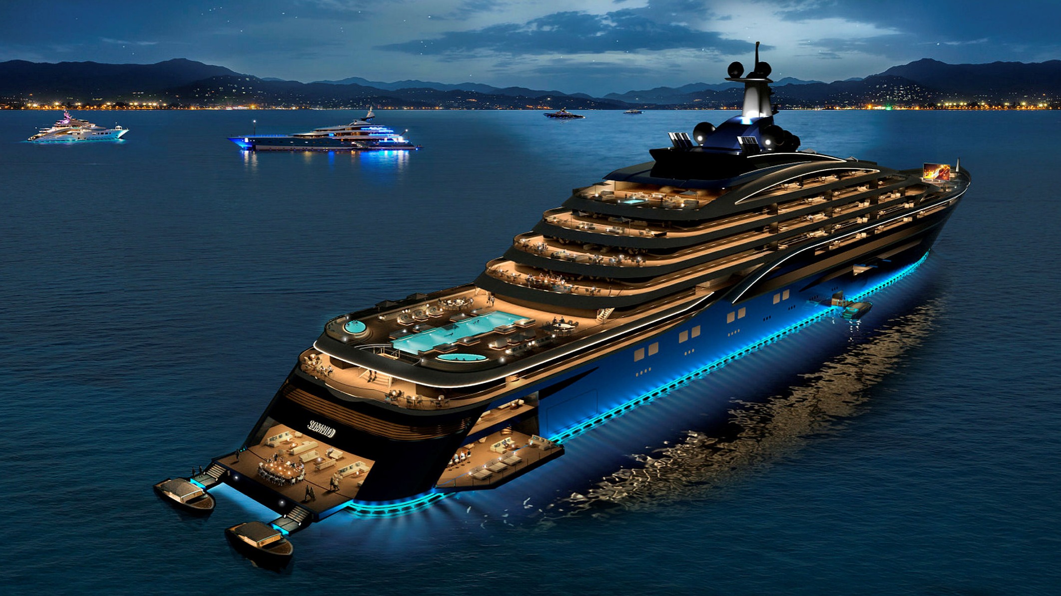 The Allure of Superyachts: Sailing the Seas in Ultimate Luxury